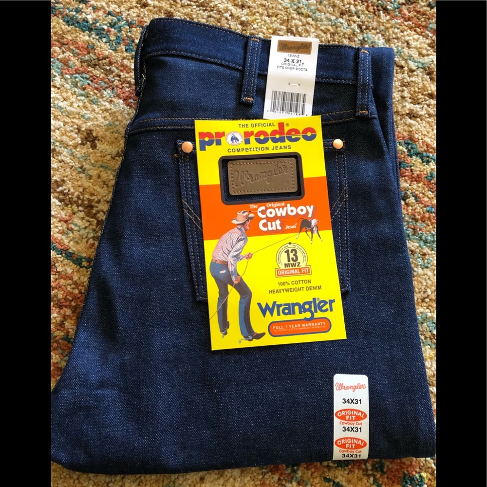 Wrangler Cowboy Cut NWT